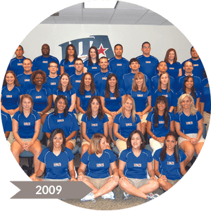 Group picture of the department of kinesiology
